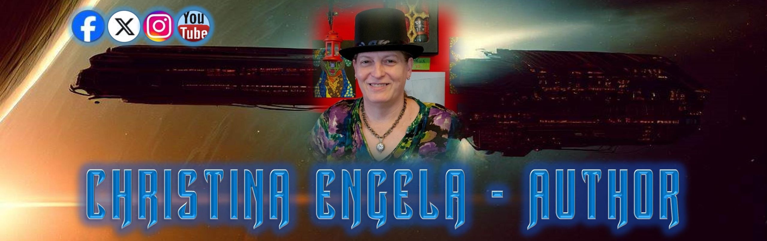 Christina Engela: Author